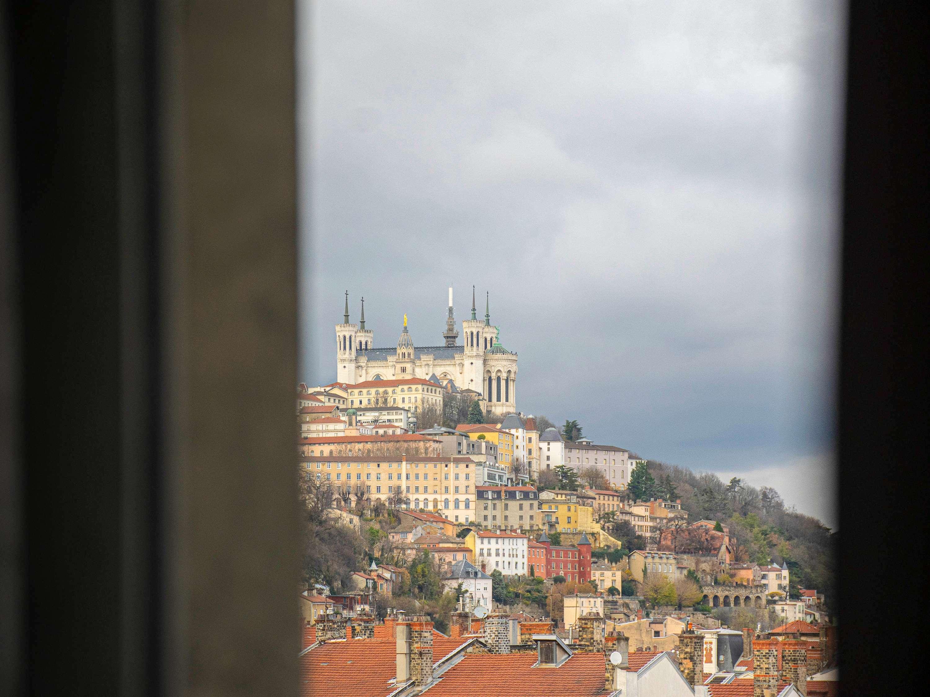 Hotel Mercure Lyon Centre Château Perrache Extérieur photo