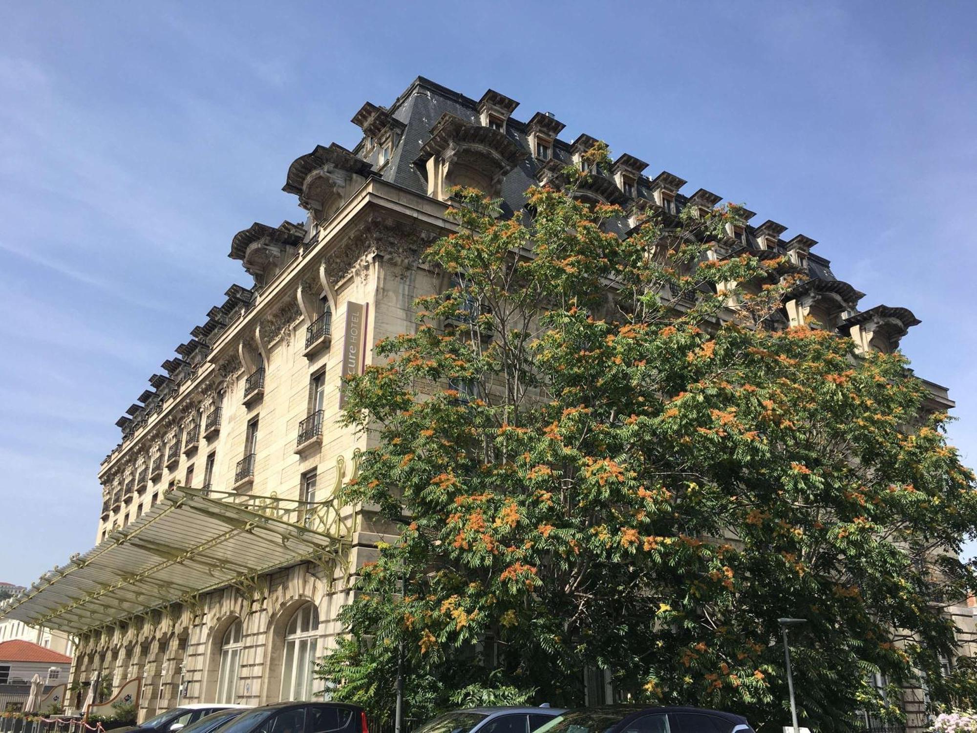 Hotel Mercure Lyon Centre Château Perrache Extérieur photo