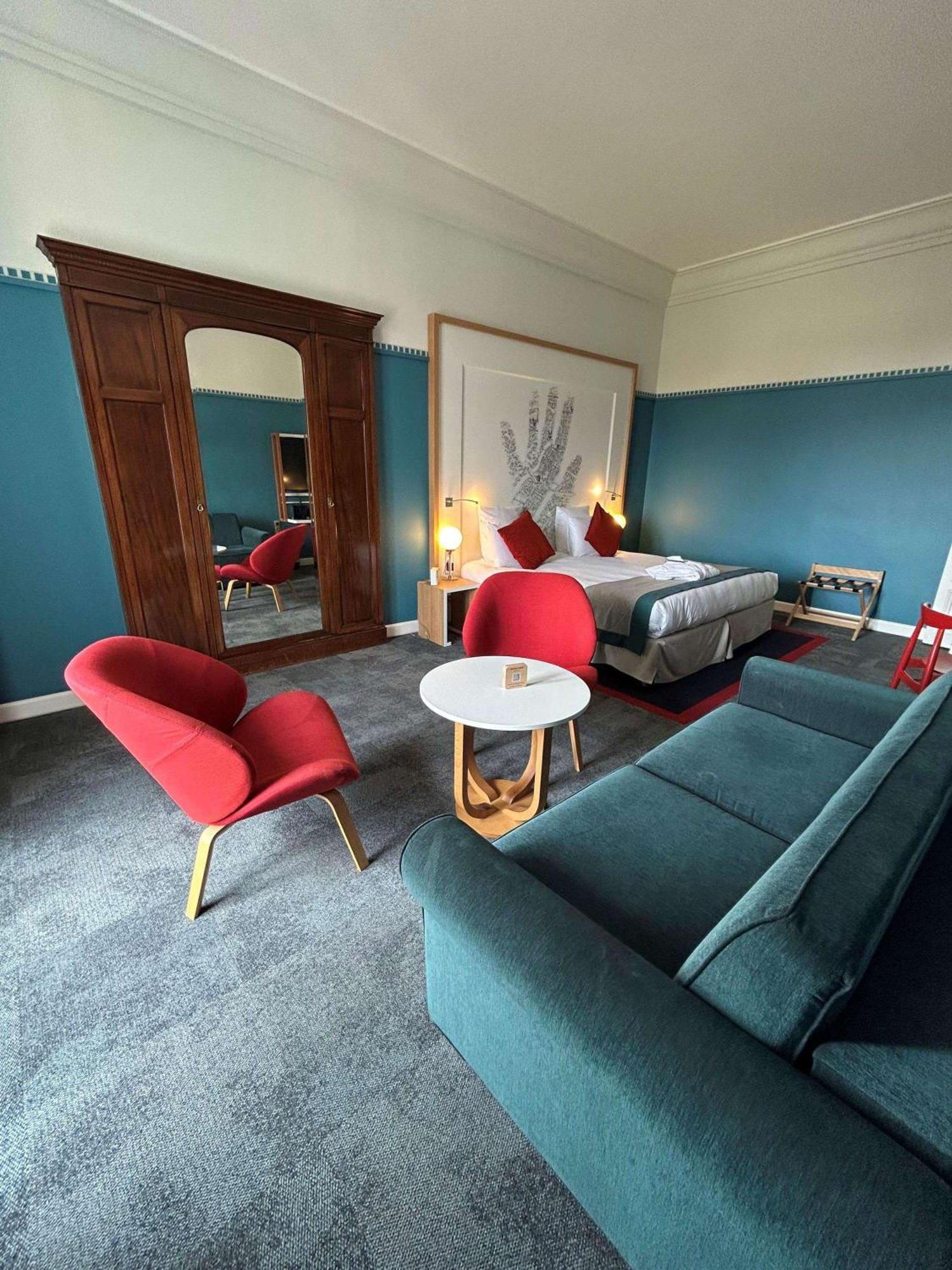 Hotel Mercure Lyon Centre Château Perrache Extérieur photo